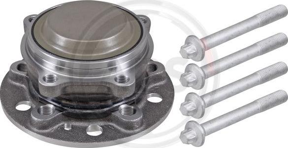 A.B.S. 201877 - Wheel hub, bearing Kit www.autospares.lv