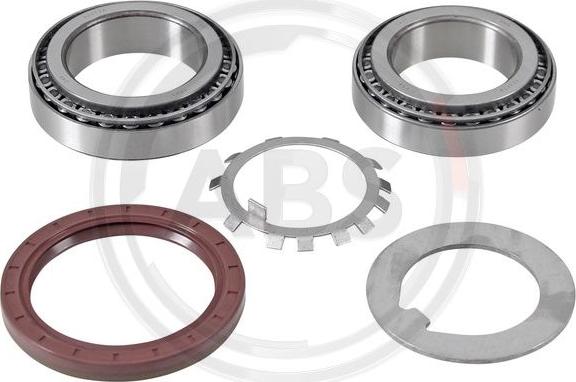 A.B.S. 201398 - Wheel hub, bearing Kit www.autospares.lv