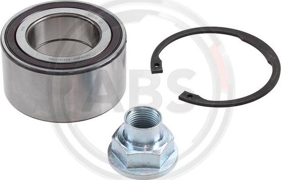 A.B.S. 201305 - Подшипник ступицы колеса, комплект www.autospares.lv