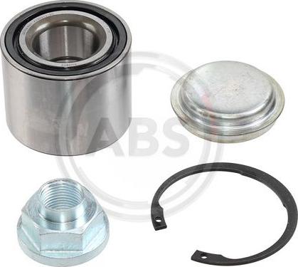 A.B.S. 201306 - Riteņa rumbas gultņa komplekts www.autospares.lv