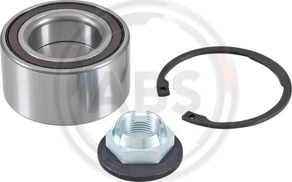 A.B.S. 201383 - Wheel hub, bearing Kit www.autospares.lv