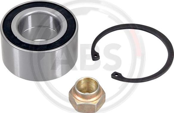 A.B.S. 201256 - Wheel hub, bearing Kit www.autospares.lv