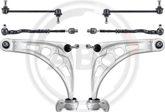 A.B.S. 219909 - Suspension Kit www.autospares.lv