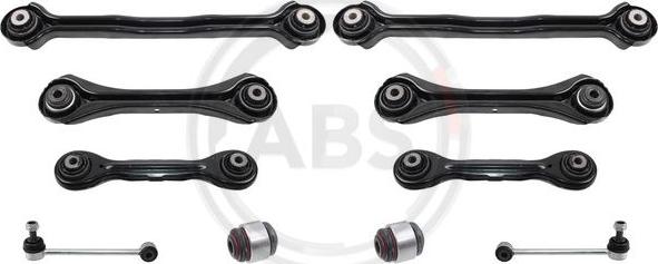 A.B.S. 219907 - Suspension Kit www.autospares.lv