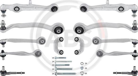 A.B.S. 219916 - Suspension Kit www.autospares.lv