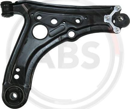 A.B.S. 210498 - Рычаг подвески колеса www.autospares.lv