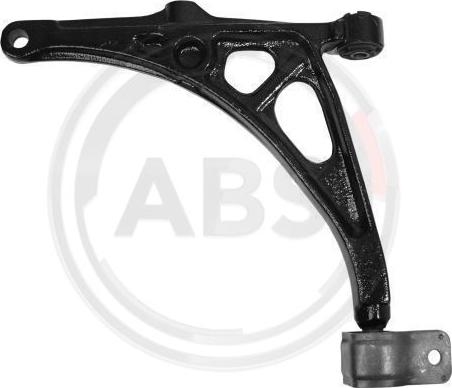 A.B.S. 210440 - Neatkarīgās balstiekārtas svira, Riteņa piekare www.autospares.lv