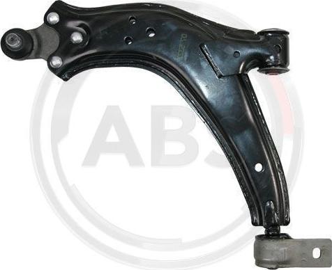 A.B.S. 210433 - Рычаг подвески колеса www.autospares.lv