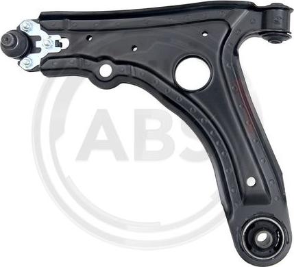 A.B.S. 210578 - Рычаг подвески колеса www.autospares.lv