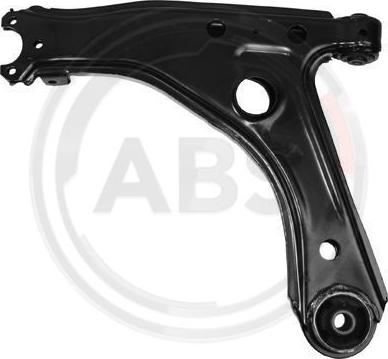 A.B.S. 210697 - Рычаг подвески колеса www.autospares.lv