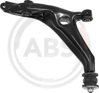 A.B.S. 210657 - Neatkarīgās balstiekārtas svira, Riteņa piekare www.autospares.lv