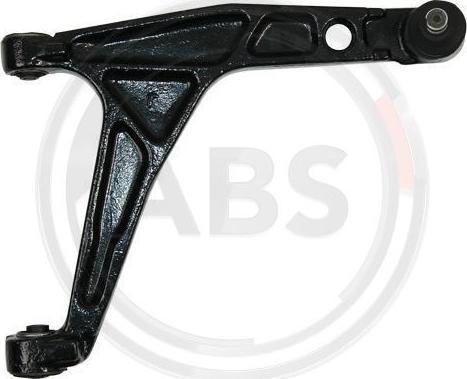 A.B.S. 210107 - Neatkarīgās balstiekārtas svira, Riteņa piekare www.autospares.lv