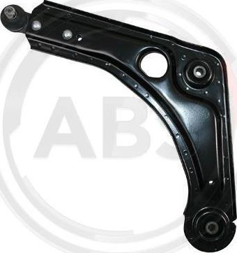 A.B.S. 210174 - Рычаг подвески колеса www.autospares.lv