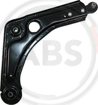 A.B.S. 210173 - Рычаг подвески колеса www.autospares.lv