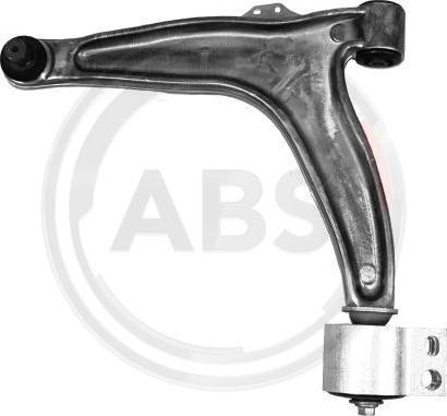 A.B.S. 210849 - Рычаг подвески колеса www.autospares.lv