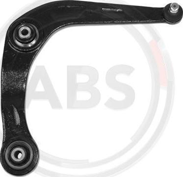 A.B.S. 210856 - Рычаг подвески колеса www.autospares.lv