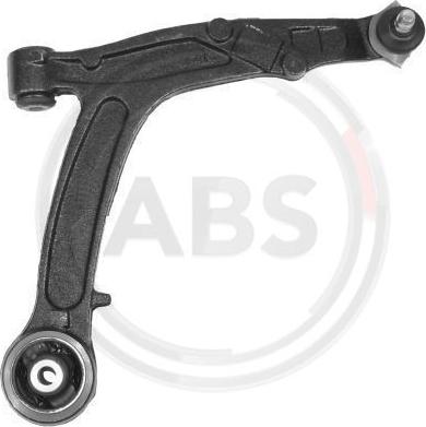 A.B.S. 210808 - Neatkarīgās balstiekārtas svira, Riteņa piekare www.autospares.lv