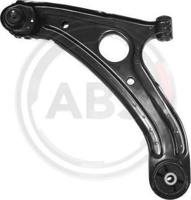 A.B.S. 210819 - Рычаг подвески колеса www.autospares.lv