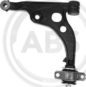 A.B.S. 210811 - Рычаг подвески колеса www.autospares.lv