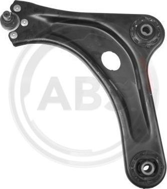 A.B.S. 210885 - Рычаг подвески колеса www.autospares.lv