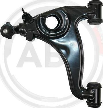 A.B.S. 210337 - Neatkarīgās balstiekārtas svira, Riteņa piekare www.autospares.lv