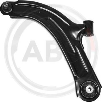 A.B.S. 210747 - Рычаг подвески колеса www.autospares.lv