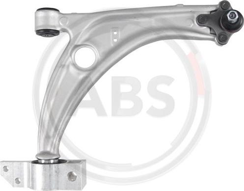 A.B.S. 211552 - Neatkarīgās balstiekārtas svira, Riteņa piekare www.autospares.lv