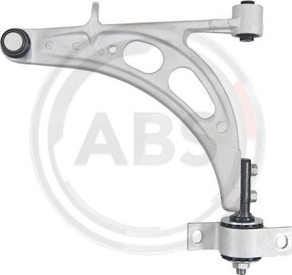 A.B.S. 211025 - Рычаг подвески колеса www.autospares.lv