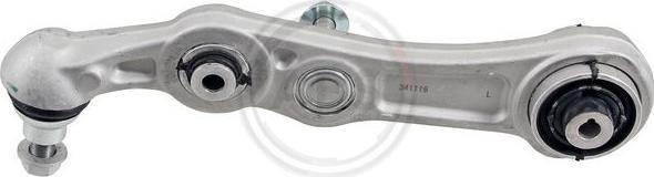 A.B.S. 211857 - Track Control Arm www.autospares.lv