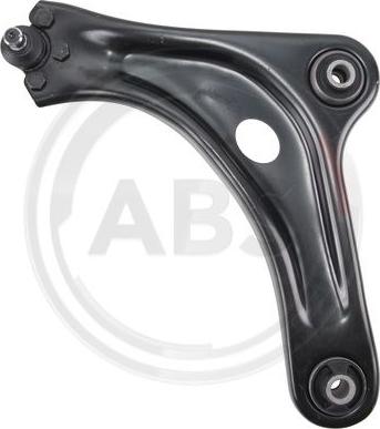 A.B.S. 211272 - Рычаг подвески колеса www.autospares.lv