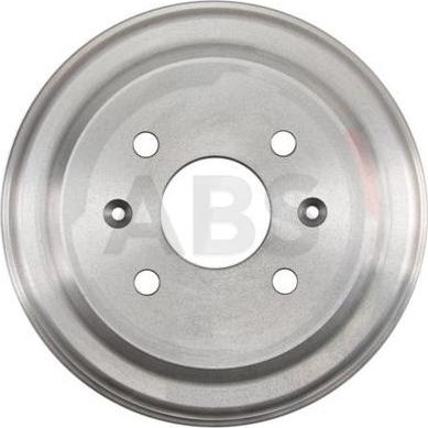 A.B.S. 2841-S - Тормозной барабан www.autospares.lv