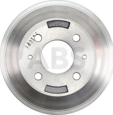 A.B.S. 2860-S - Bremžu trumulis www.autospares.lv