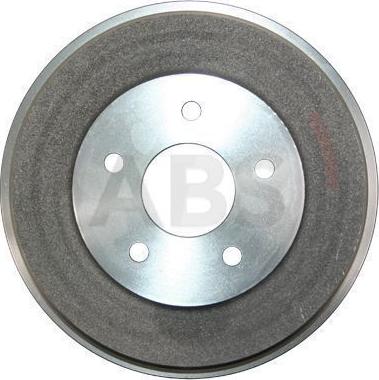 A.B.S. 2831-S - Тормозной барабан www.autospares.lv