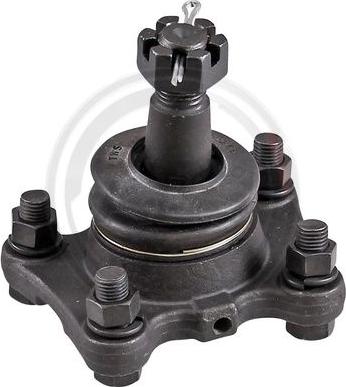 A.B.S. 220289 - Шаровая опора, несущий / направляющий шарнир www.autospares.lv