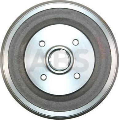 A.B.S. 2764-S - Brake Drum www.autospares.lv