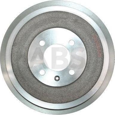 A.B.S. 2766-S - Brake Drum www.autospares.lv