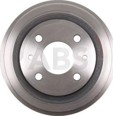 A.B.S. 2724-S - Bremžu trumulis www.autospares.lv