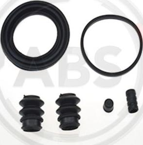 A.B.S. 73569 - Repair Kit, brake caliper www.autospares.lv