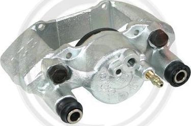 A.B.S. 726842 - Bremžu suports www.autospares.lv