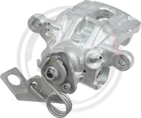 A.B.S. 722081 - Тормозной суппорт www.autospares.lv