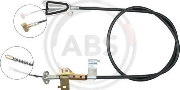 A.B.S. K19808 - Trose, Stāvbremžu sistēma www.autospares.lv