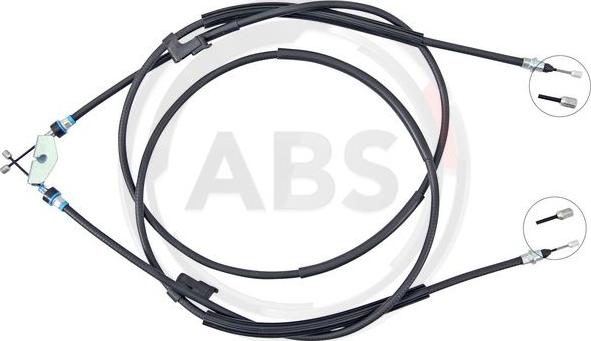 A.B.S. K14051 - Trose, Stāvbremžu sistēma www.autospares.lv