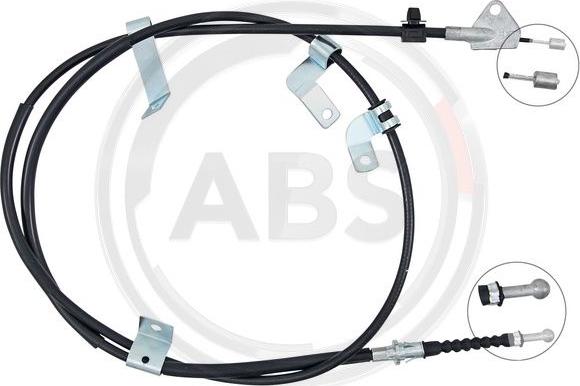 A.B.S. K14026 - Trose, Stāvbremžu sistēma www.autospares.lv