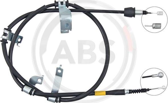 A.B.S. K14074 - Trose, Stāvbremžu sistēma www.autospares.lv