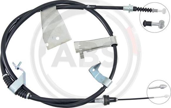 A.B.S. K14146 - Trose, Stāvbremžu sistēma www.autospares.lv