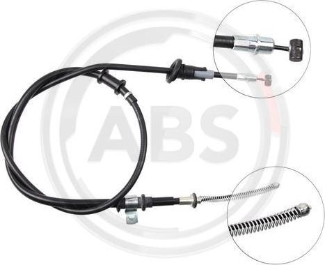 A.B.S. K14737 - Trose, Stāvbremžu sistēma www.autospares.lv