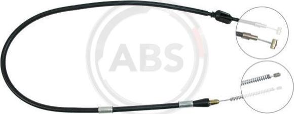 A.B.S. K15908 - Trose, Stāvbremžu sistēma www.autospares.lv