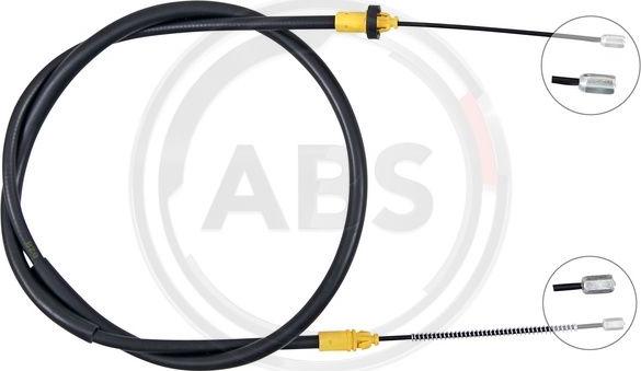 A.B.S. K15498 - Trose, Stāvbremžu sistēma www.autospares.lv