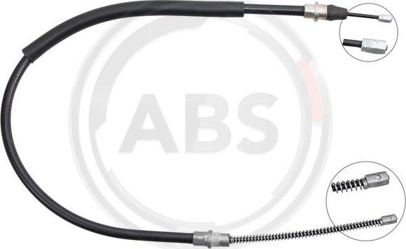 A.B.S. K15568 - Trose, Stāvbremžu sistēma www.autospares.lv