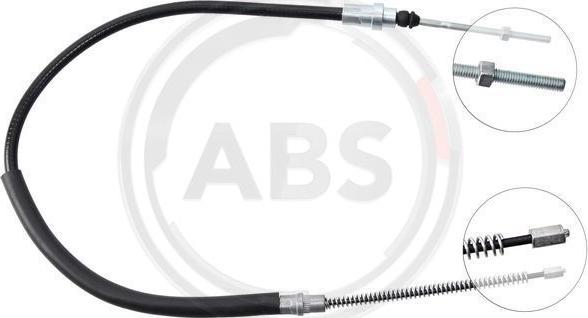 A.B.S. K15567 - Trose, Stāvbremžu sistēma www.autospares.lv